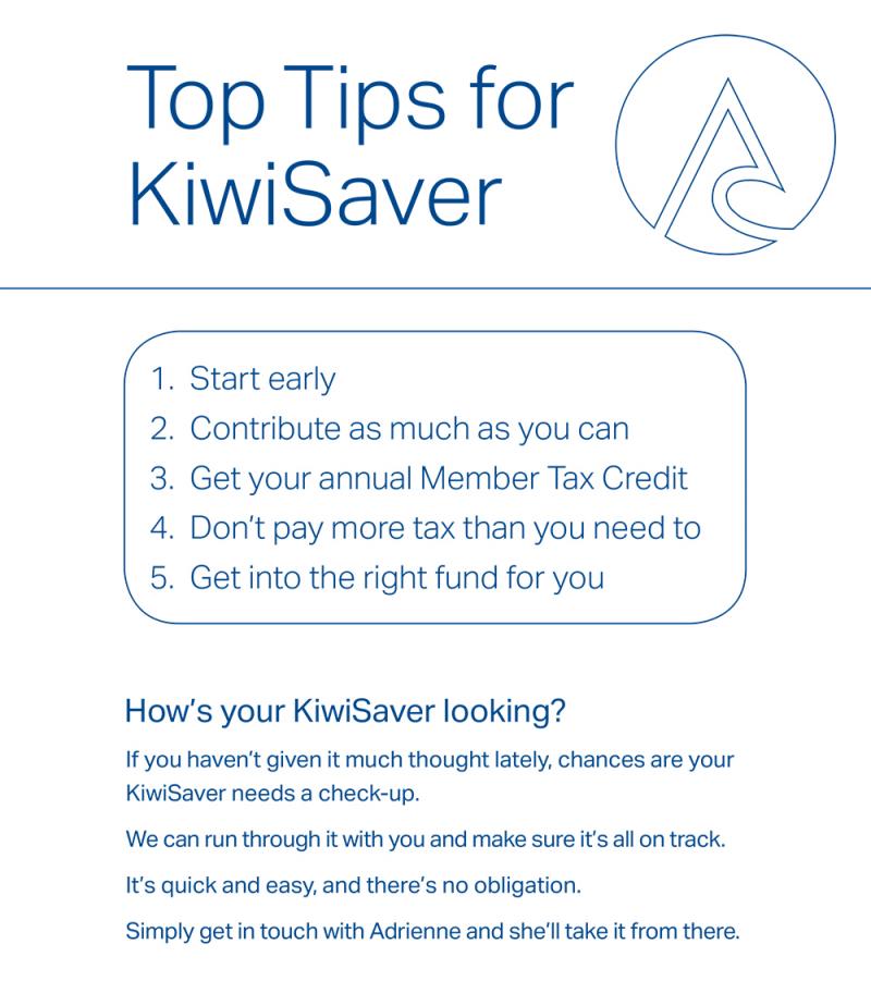 KiwiSaver Top Tips A4 flyer 17 Oct 2019v2